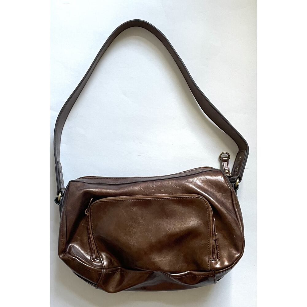 Rosetti Shoulder Bag Bronze 12"x 8" - Picture 2 of 8
